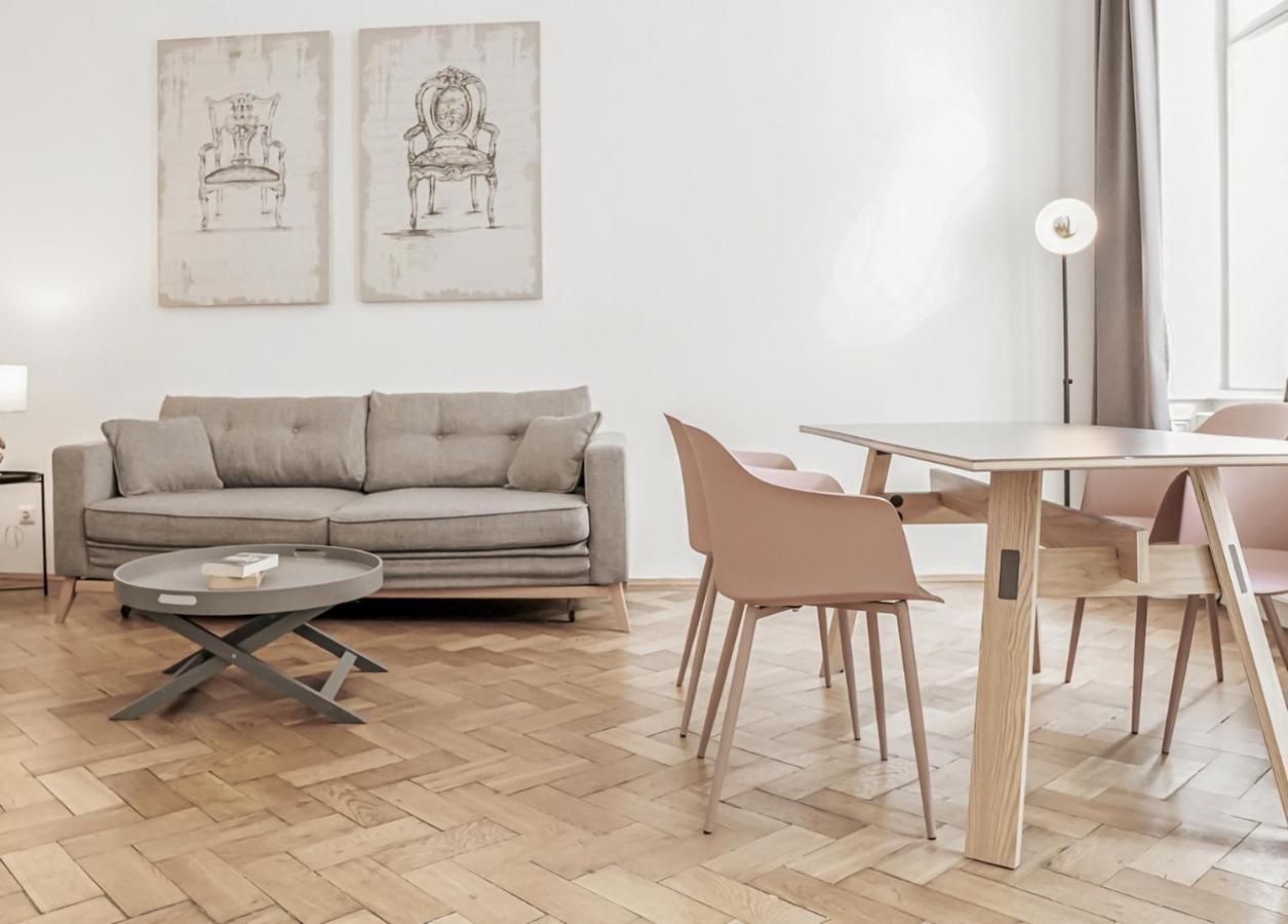 Heymi Apartments Kluckygasse Vienna Exterior photo