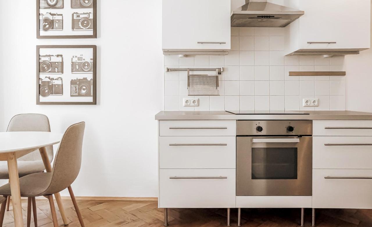 Heymi Apartments Kluckygasse Vienna Exterior photo