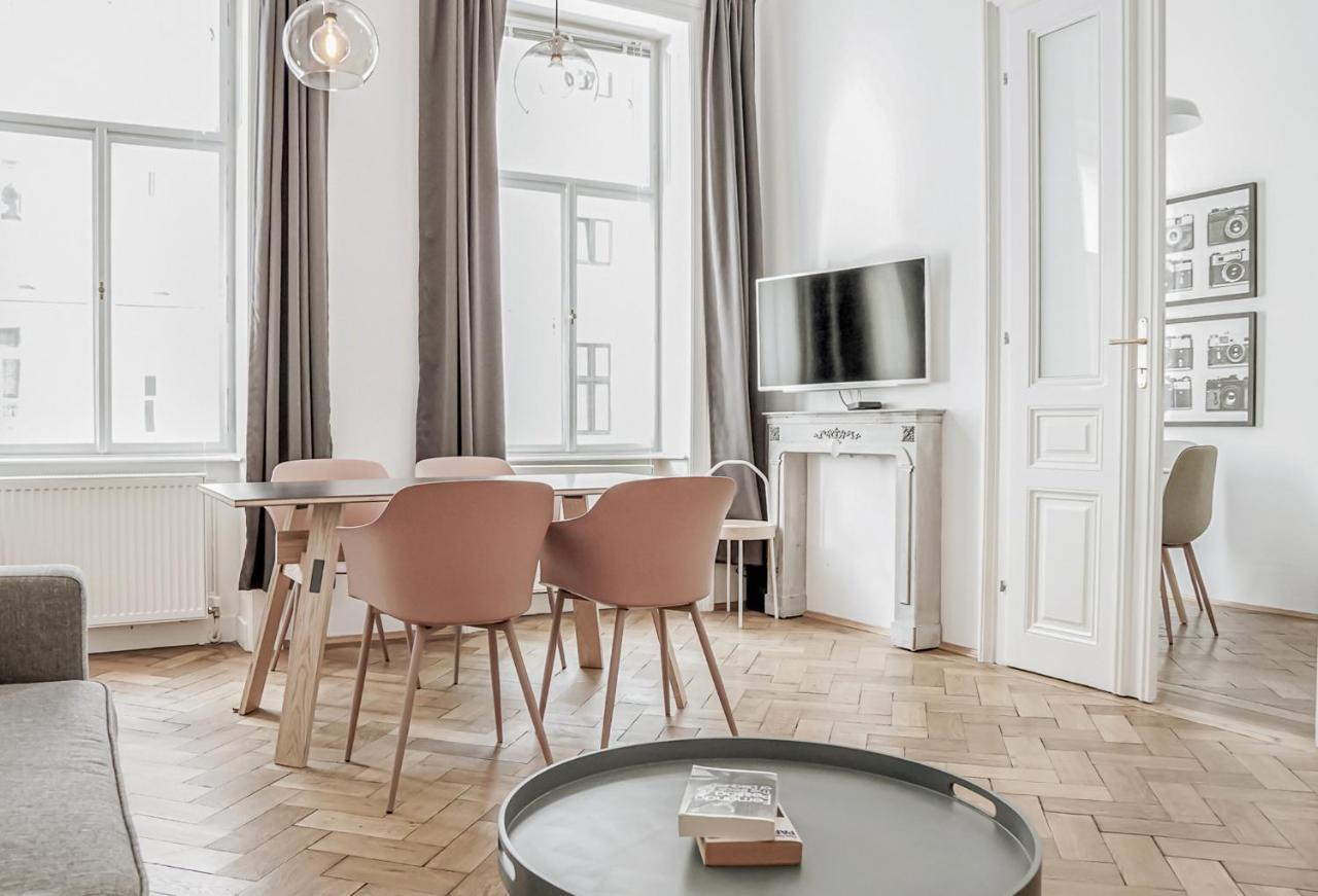 Heymi Apartments Kluckygasse Vienna Exterior photo